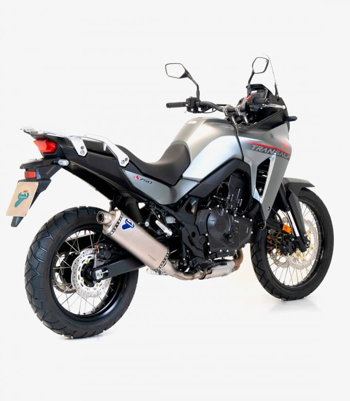 Termignoni Auspuff Edelstahl Edelstahl für Honda XL 750 Transalp (23-26) H17908040ITI