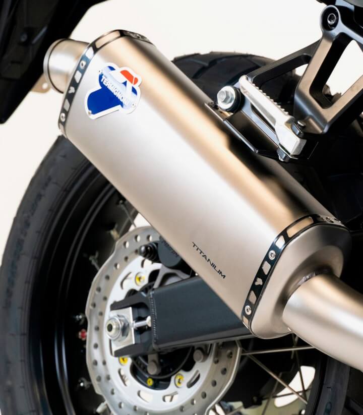 Escape Termignoni Acero Inox acero inoxidable para Honda XL 750 Transalp (23-25) H17908040ITI