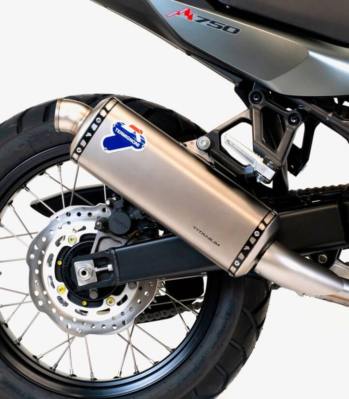 Termignoni Auspuff Edelstahl Edelstahl für Honda XL 750 Transalp (23-26) H17908040ITI