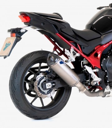 Termignoni Stainless Steel Exhaust stainless steel for Honda CB 750 Hornet (23-25) H18008040ITC