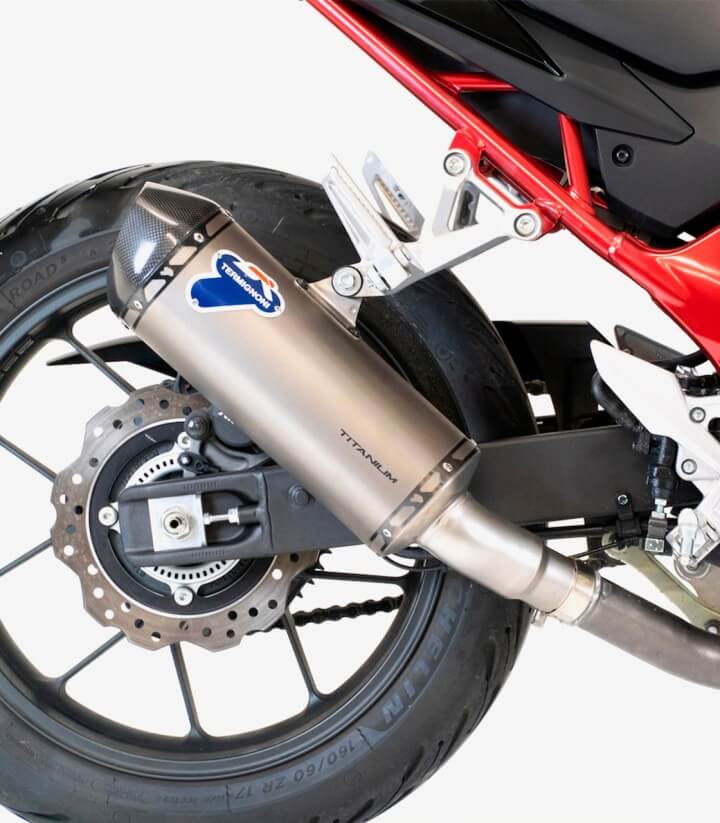 Escape Termignoni Acero Inox acero inoxidable para Honda CB 750 Hornet (23-25) H18008040ITC