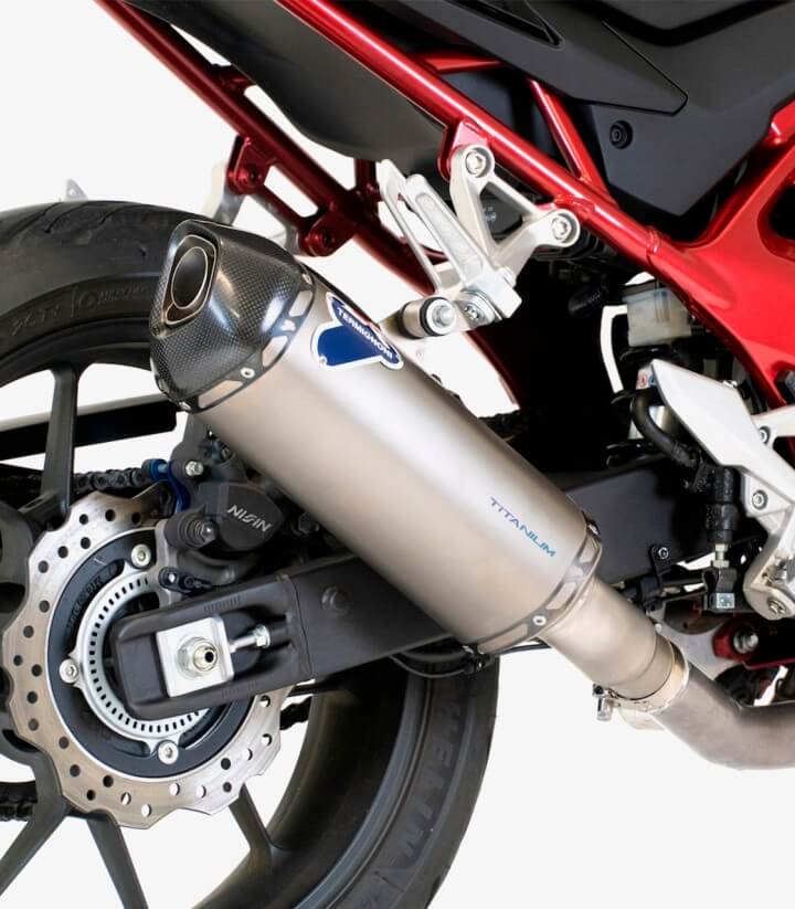 Escape Termignoni Acero Inox acero inoxidable para Honda CB 750 Hornet (23-25) H18008040ITC