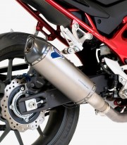 Escape Termignoni Acero Inox acero inoxidable para Honda CB 750 Hornet (23-25) H18008040ITC