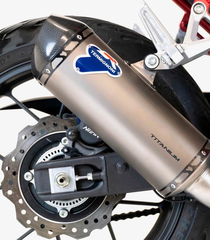 Escape Termignoni Acero Inox acero inoxidable para Honda CB 750 Hornet (23-25) H18008040ITC