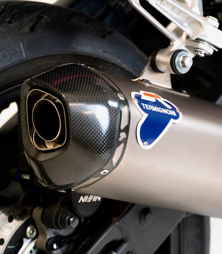 Escape Termignoni Acero Inox acero inoxidable para Honda CB 750 Hornet (23-25) H18008040ITC
