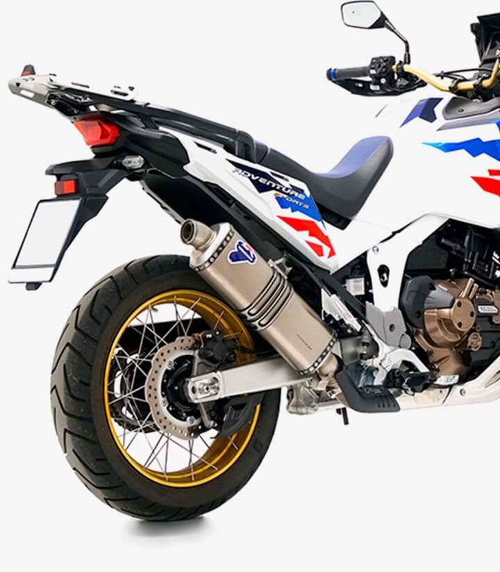 Escape Termignoni Acero Inox acero inoxidable para Honda CRF 1100 L Africa Twin (24-25) H18108040ITI