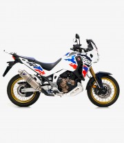 Termignoni Stainless Steel Exhaust stainless steel for Honda CRF 1100 L Africa Twin (24-25) H18108040ITI