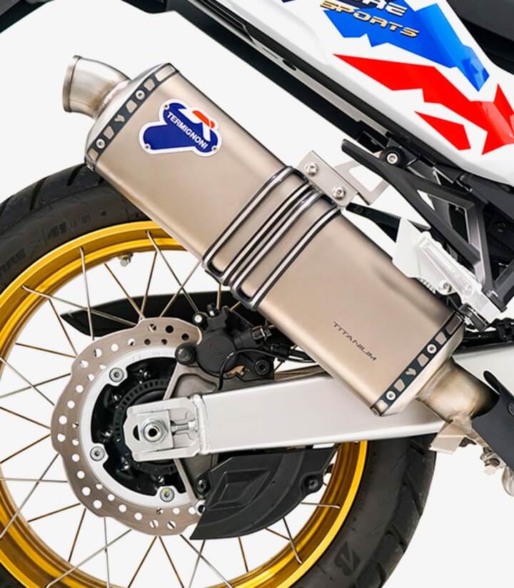 Termignoni Auspuff Edelstahl Edelstahl für Honda CRF1100L Africa Twin (24-26) H18108040ITI