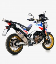 Termignoni Stainless Steel Exhaust stainless steel for Honda CRF 1100 L Africa Twin (24-25) H18108040ITI