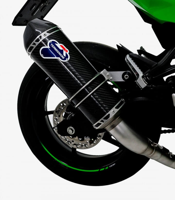 Termignoni Racing Exhaust  for Kawasaki ZX-4 RR (24-25) K092SR0100ICC