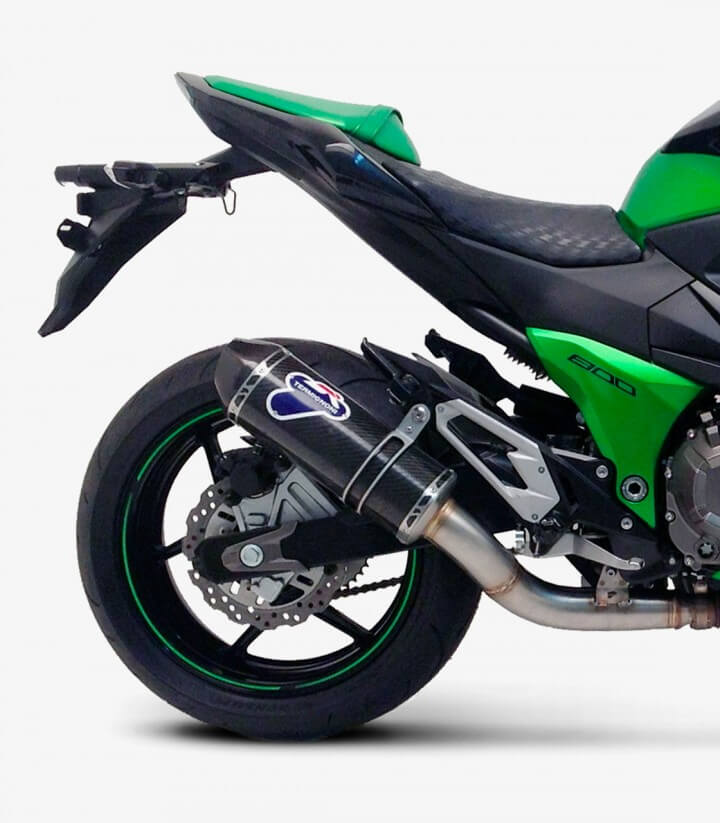 Termignoni Auspuff Relevance Edelstahl für Kawasaki Z800 (13-17) K075080CV