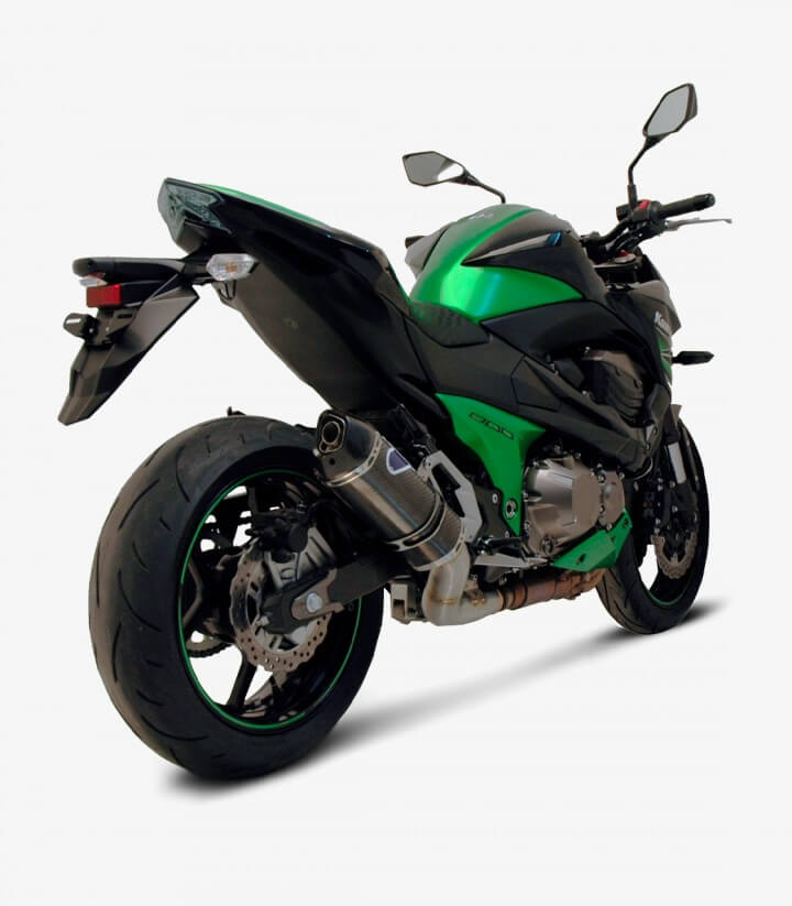 Termignoni Auspuff Relevance Edelstahl für Kawasaki Z800 (13-17) K075080CV