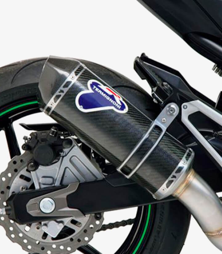 Escape Termignoni Relevance acero inoxidable para Kawasaki Z 800 (13-17) K075080CV