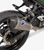 Termignoni Conical Exhaust titanium for Kawasaki Ninja Z / 400 (18-20) K083094SO01