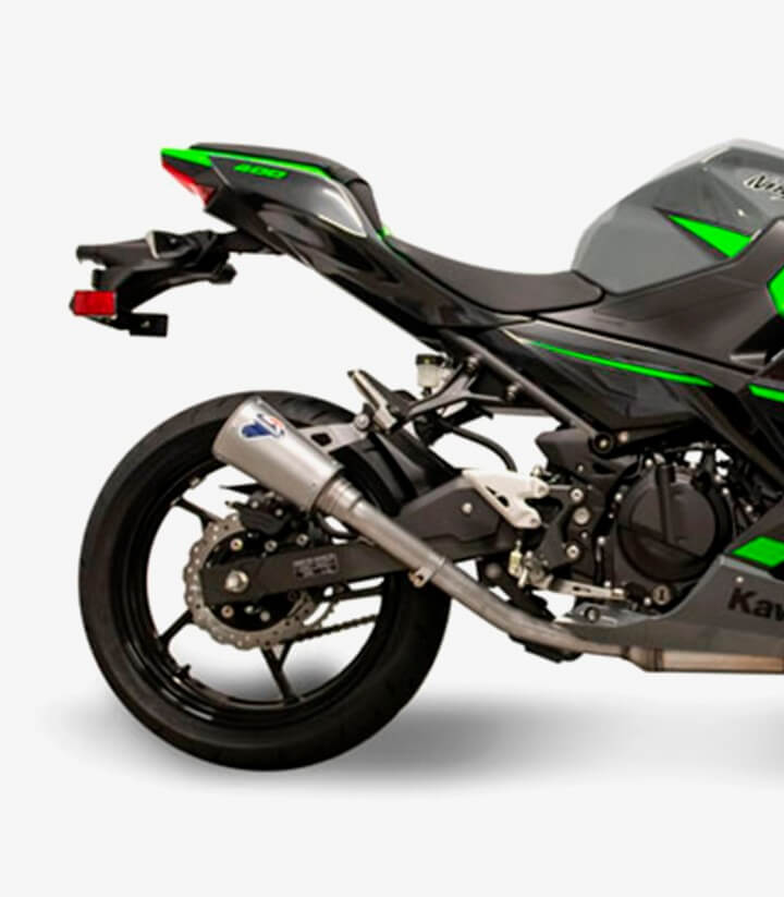 Termignoni Auspuff Conical GP2R-R Edelstahl für Kawasaki Ninja 400 (18-20), Z 400 (18-20) K083094SO03