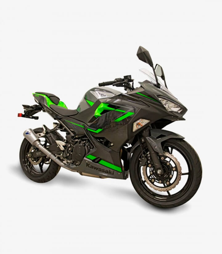Termignoni Auspuff Conical GP2R-R Edelstahl für Kawasaki Ninja 400 (18-20), Z 400 (18-20) K083094SO03