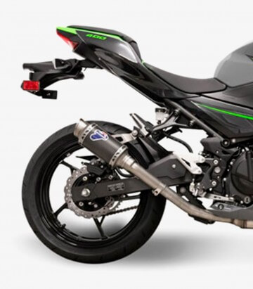 Termignoni Auspuff GP Classic Edelstahl für Kawasaki Ninja 400 (18-20), Z 400 (18-20) K083094SO05