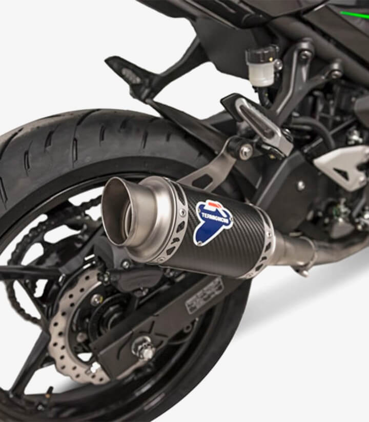 Termignoni Auspuff GP Classic Edelstahl für Kawasaki Ninja 400 (18-20), Z 400 (18-20) K083094SO05