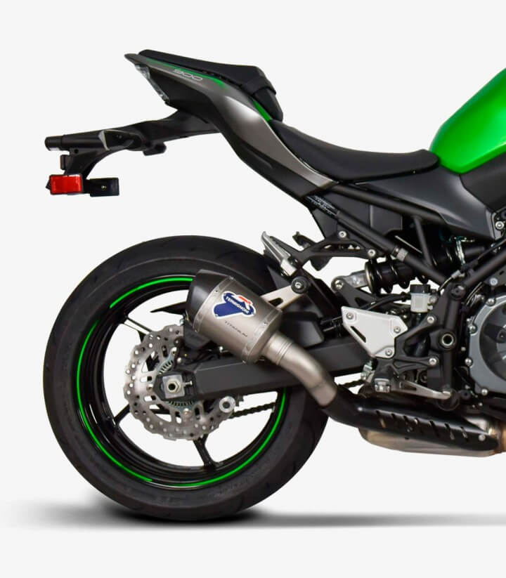 Escape Termignoni Relevance titanio para Kawasaki Z 900 (17-20) K085094SO04