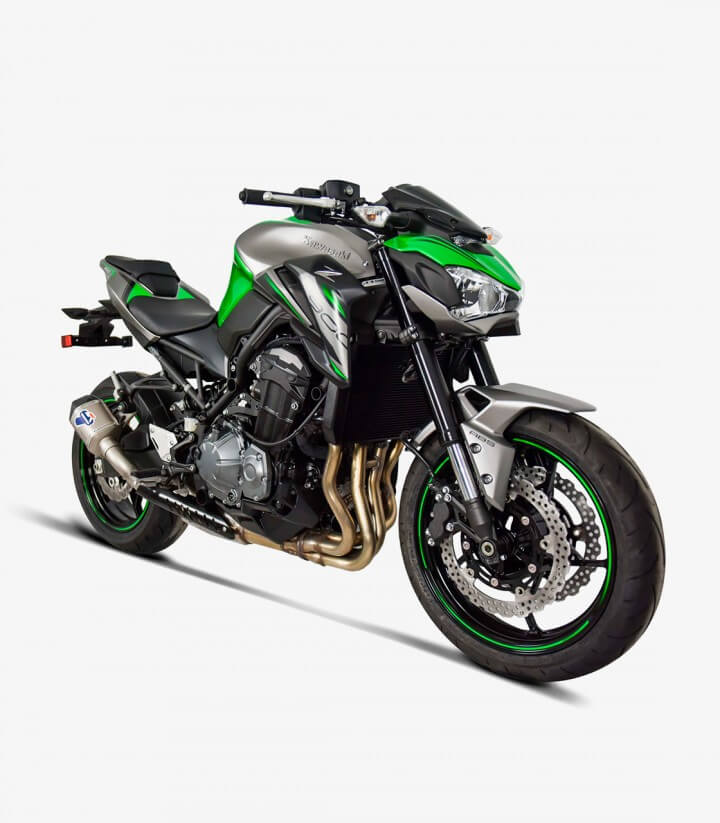 Termignoni Auspuff Relevance Titan für Kawasaki Z 900 (17-20) K085094SO04