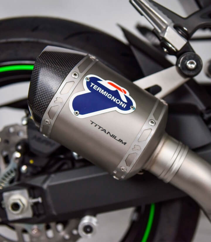 Termignoni Auspuff Relevance Titan für Kawasaki Z 900 (17-20) K085094SO04