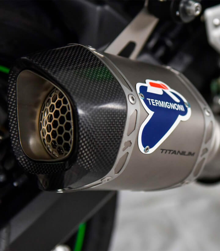 Termignoni Auspuff Relevance Titan für Kawasaki Z 900 (17-20) K085094SO04