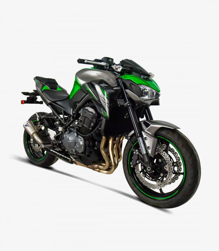 Termignoni Auspuff Conical GP2R-R Edelstahl für Kawasaki Z 900 (17-20) K085094SO03