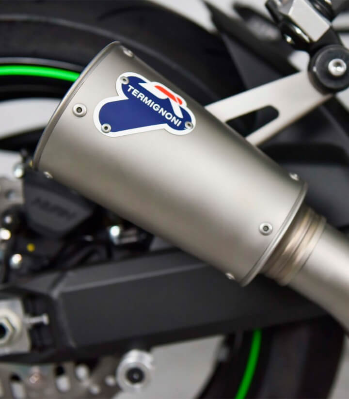 Termignoni Conical GP2R-R Exhaust stainless steel for Kawasaki Z 900 (17-20) K085094SO03