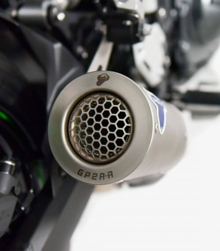Termignoni Auspuff Conical GP2R-R Edelstahl für Kawasaki Z 900 (17-20) K085094SO03