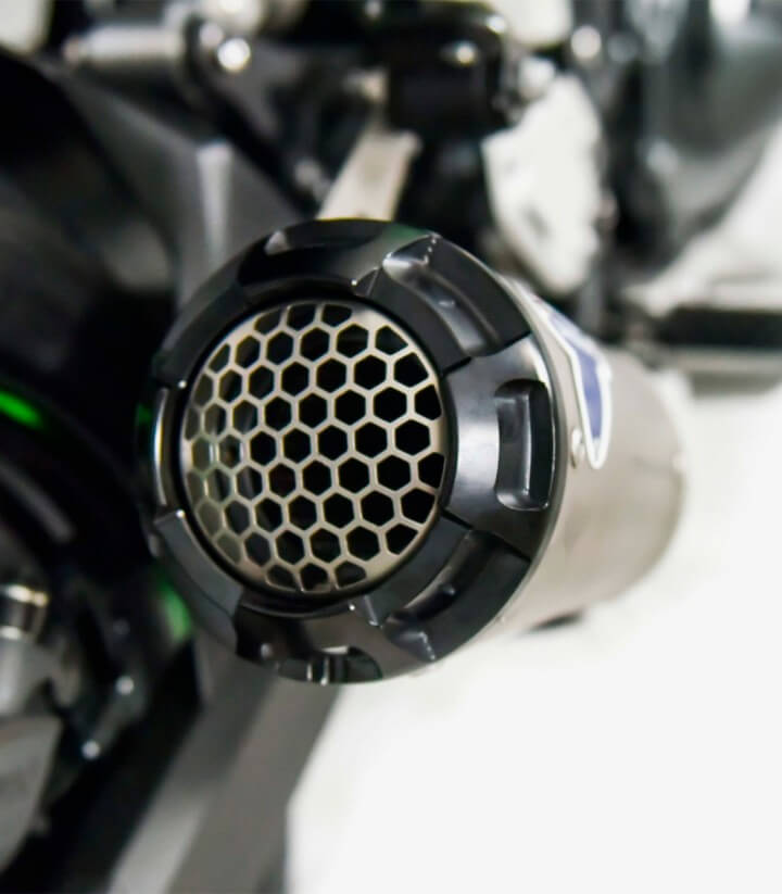 Escape Termignoni Conical GP2R RHT titanio para Kawasaki Z 900 (17-20) K085094SO02