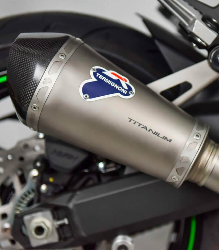 Termignoni Conical Exhaust titanium for Kawasaki Z 900 (17-20) K085094SO01