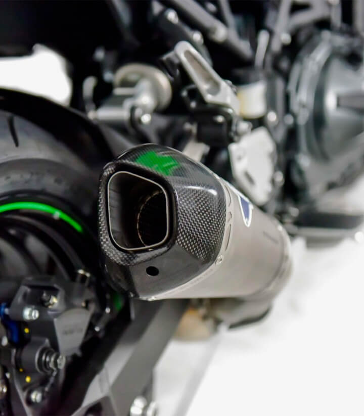 Termignoni Auspuff Conical Titan für Kawasaki Z 900 (17-20) K085094SO01
