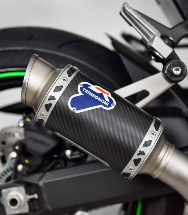 Termignoni Auspuff GP Classic Edelstahl für Kawasaki Z 900 (17-20) K085094SO05
