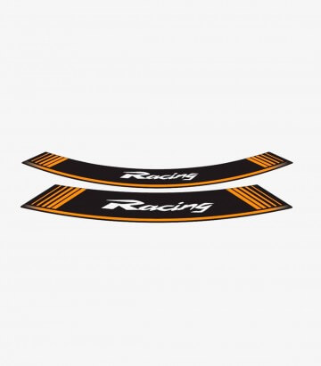 Tiras de llantas Racing especiales de Puig color Naranja