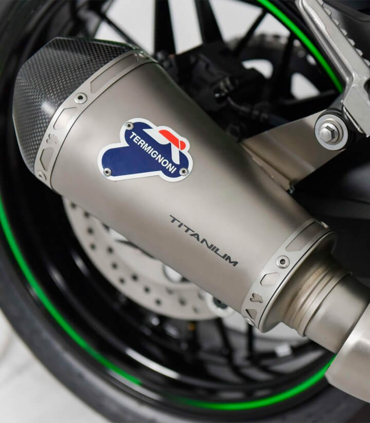 Escape Termignoni Conical titanio para Kawasaki Z 900 RS (18-20) K086094SO01