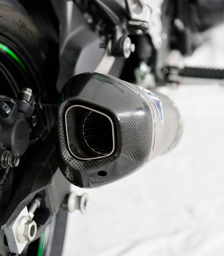 Escape Termignoni Conical titanio para Kawasaki Z 900 RS (18-20) K086094SO01