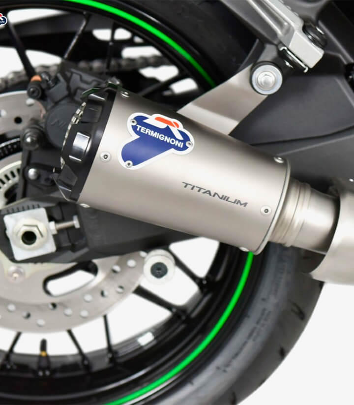 Termignoni Auspuff Conical GP2R RHT Titan für Kawasaki Z 900 RS (18-20) K086094SO02