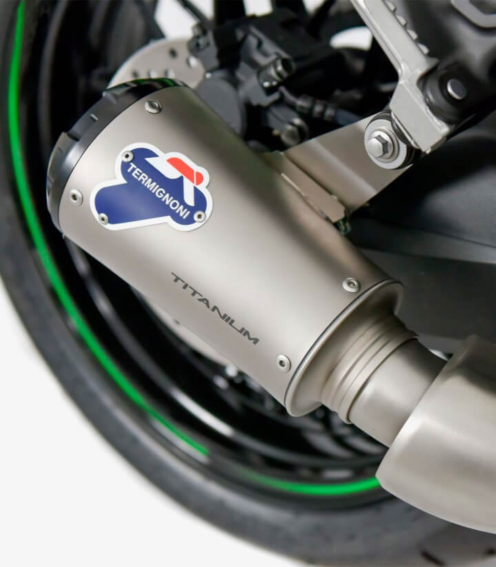 Termignoni Auspuff Conical GP2R RHT Titan für Kawasaki Z 900 RS (18-20) K086094SO02