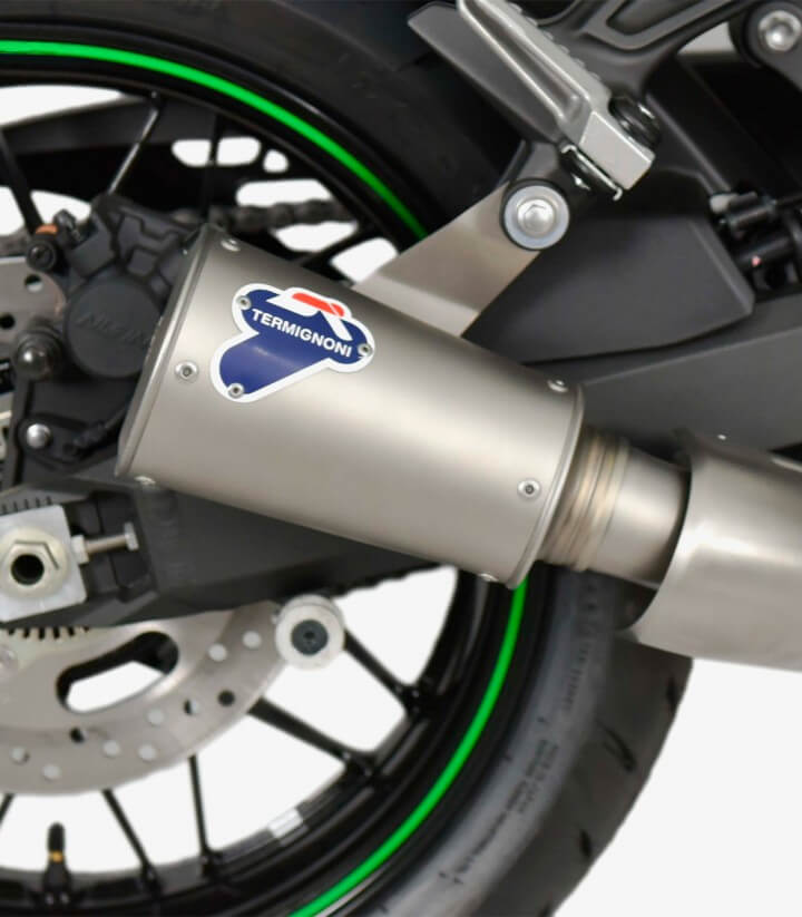 Escape Termignoni Conical GP2R-R acero inoxidable para Kawasaki Z 900 RS (18-20) K086094SO03
