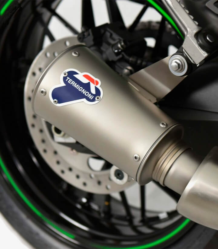 Escape Termignoni Conical GP2R-R acero inoxidable para Kawasaki Z 900 RS (18-20) K086094SO03