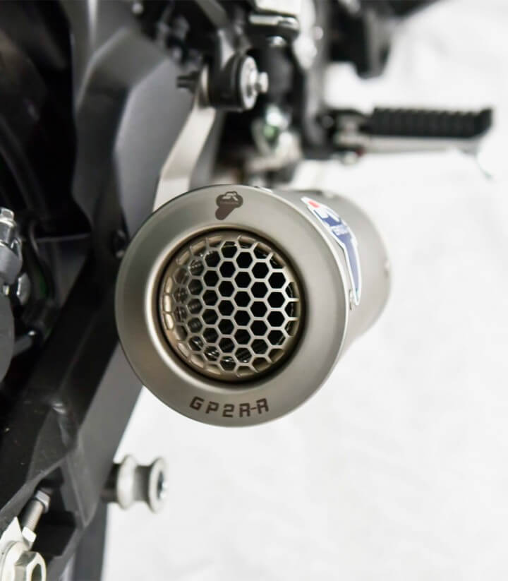 Escape Termignoni Conical GP2R-R acero inoxidable para Kawasaki Z 900 RS (18-20) K086094SO03
