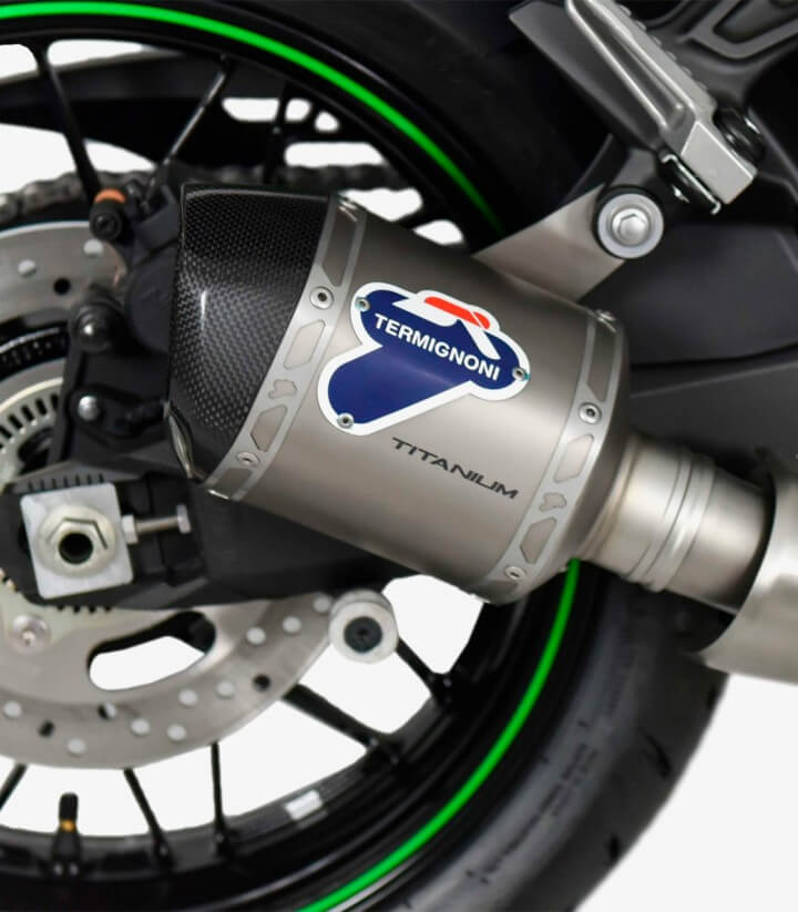 Auspuff Termignoni Relevance Titan für Kawasaki Z 900 RS (18-20) K086094SO04
