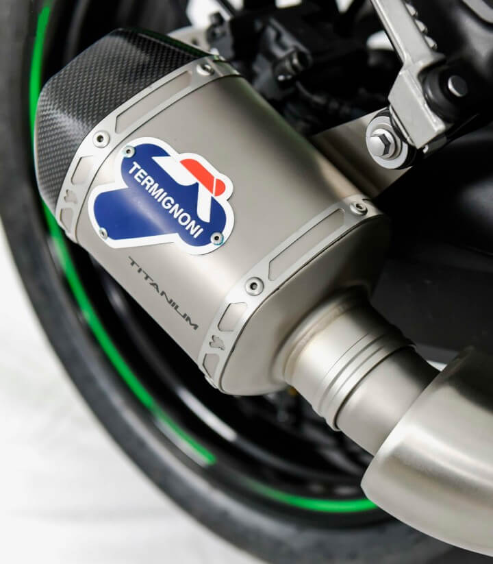Escape Termignoni Relevance titanio para Kawasaki Z 900 RS (18-20) K086094SO04