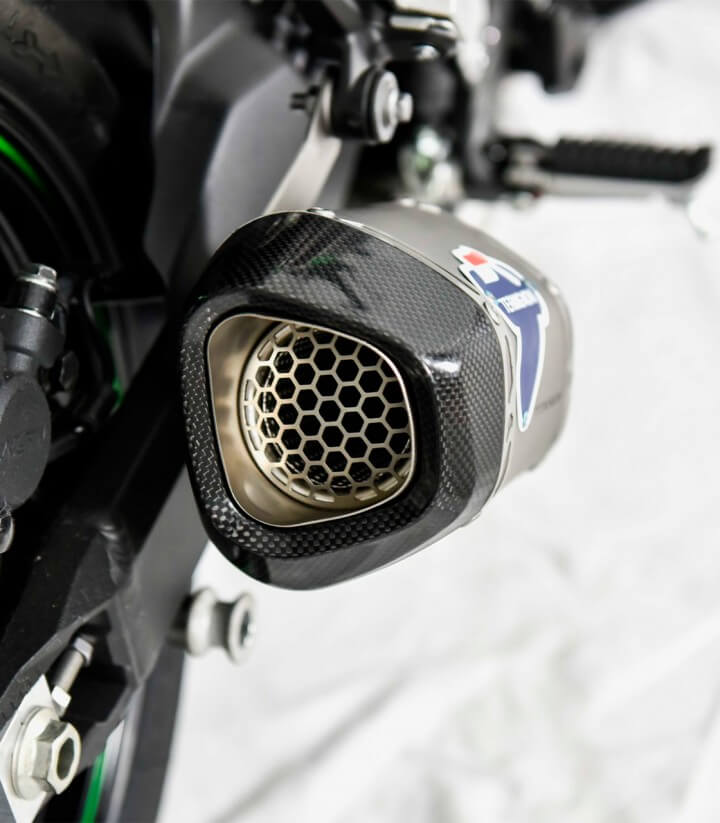 Escape Termignoni Relevance titanio para Kawasaki Z 900 RS (18-20) K086094SO04