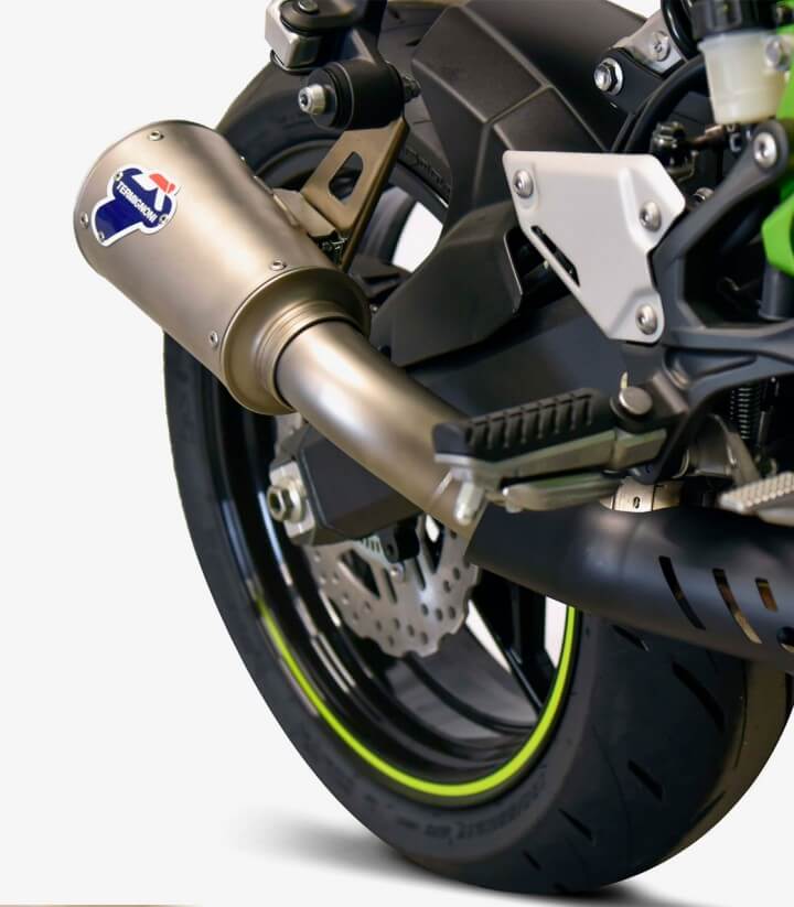 Termignoni Auspuff Conical GP2R-R Edelstahl für Kawasaki Z 900 (20-22) K087094SO03