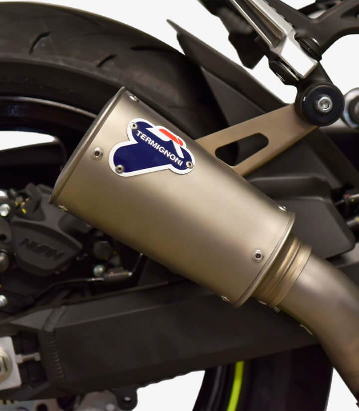 Escape Termignoni Conical GP2R-R acero inoxidable para Kawasaki Z 900 (20-22) K087094SO03
