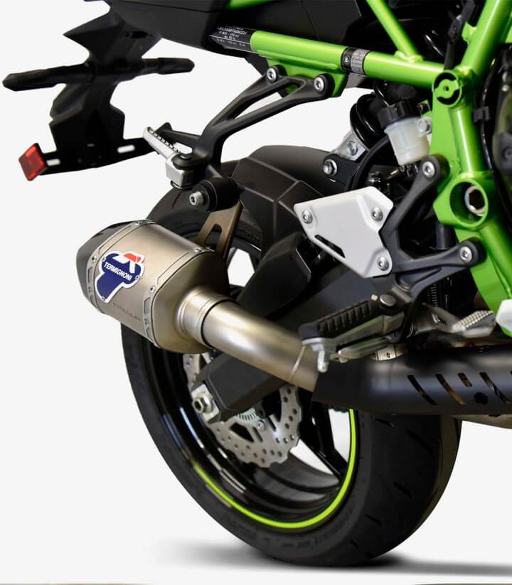 Escape Termignoni Relevance titanio para Kawasaki Z 900 (20-22) K087094SO04