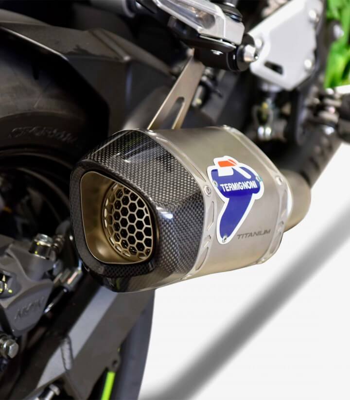 Escape Termignoni Relevance titanio para Kawasaki Z 900 (20-22) K087094SO04