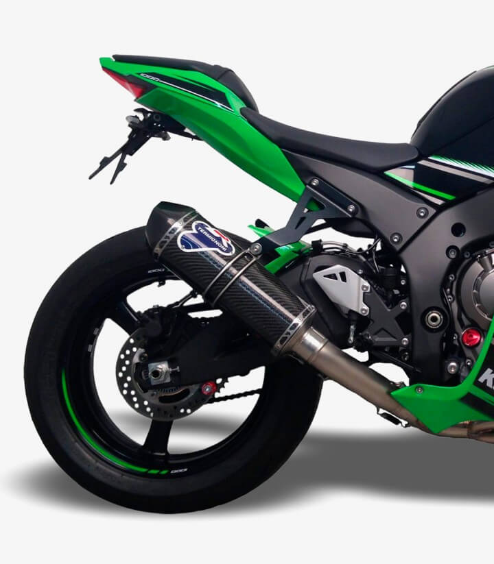 Termignoni Auspuff Relevance Edelstahl für Kawasaki Ninja ZX-10R (10-19) K07909400ICC
