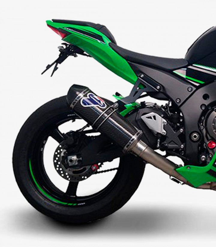 Escape Termignoni Relevance titanio CuNb para Kawasaki ZX-10R / RR / SE (16-20) K08010200TCC